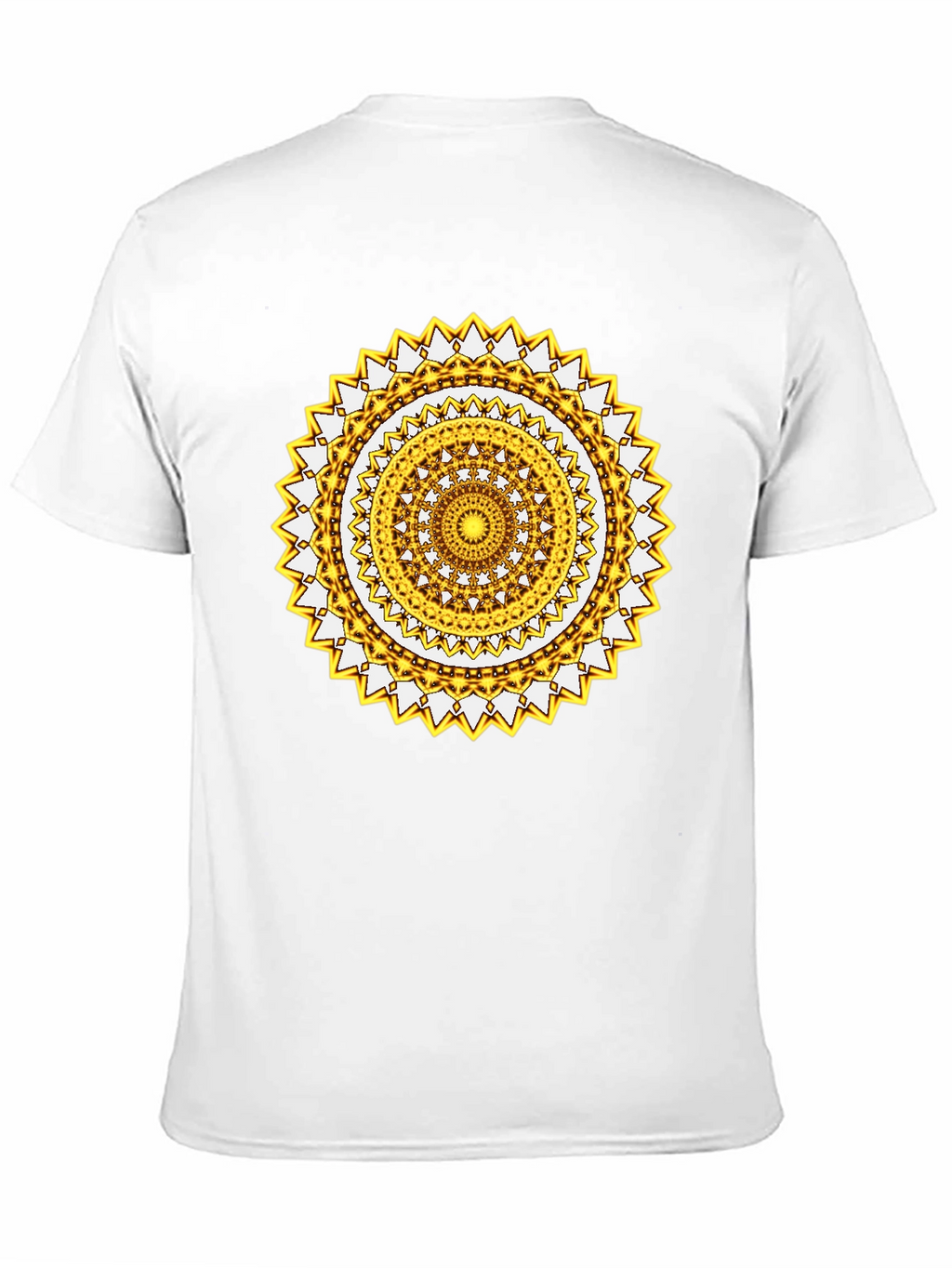Golden Mandala T-Shirt - Stylish & Unique Design