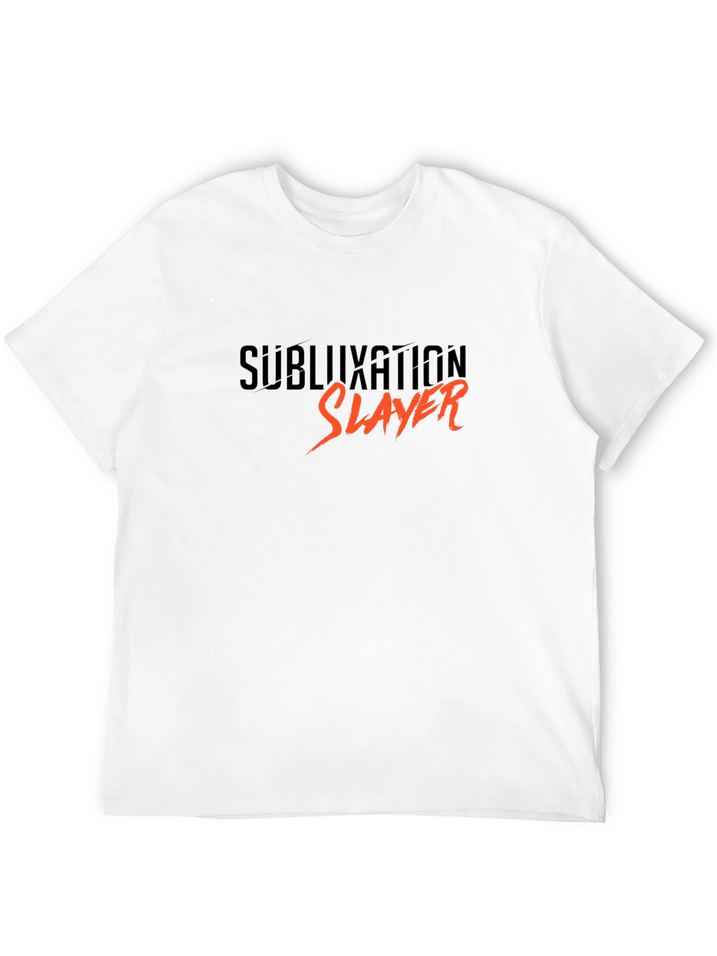 Subluxation Slayer Black T-Shirt