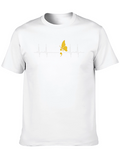 Semicolon Butterfly Heartbeat Graphic Tee