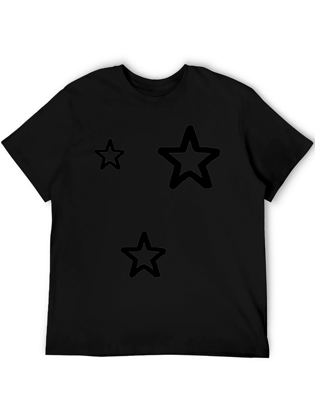 Star Graphic Black T-Shirt