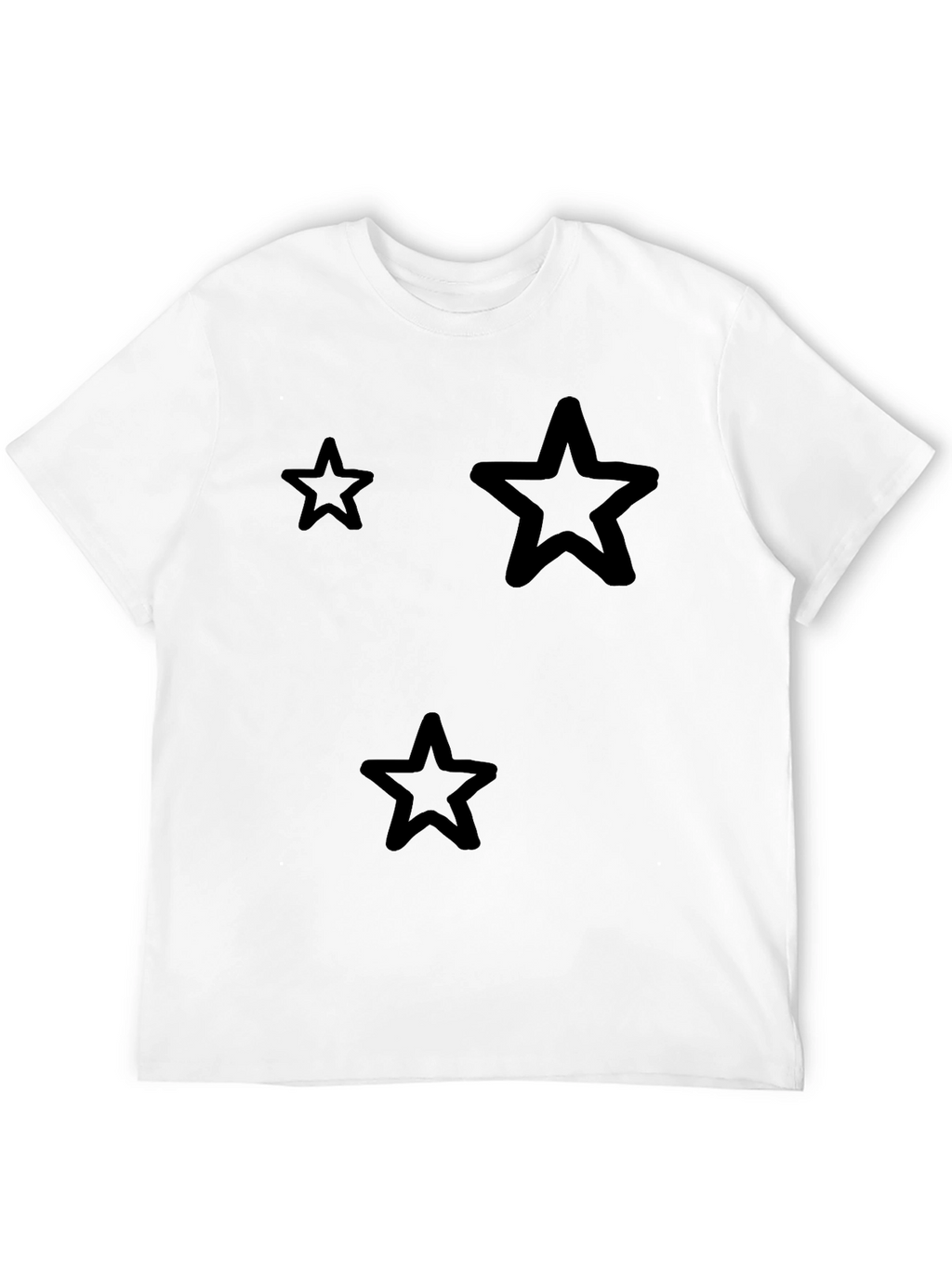Star Graphic Black T-Shirt