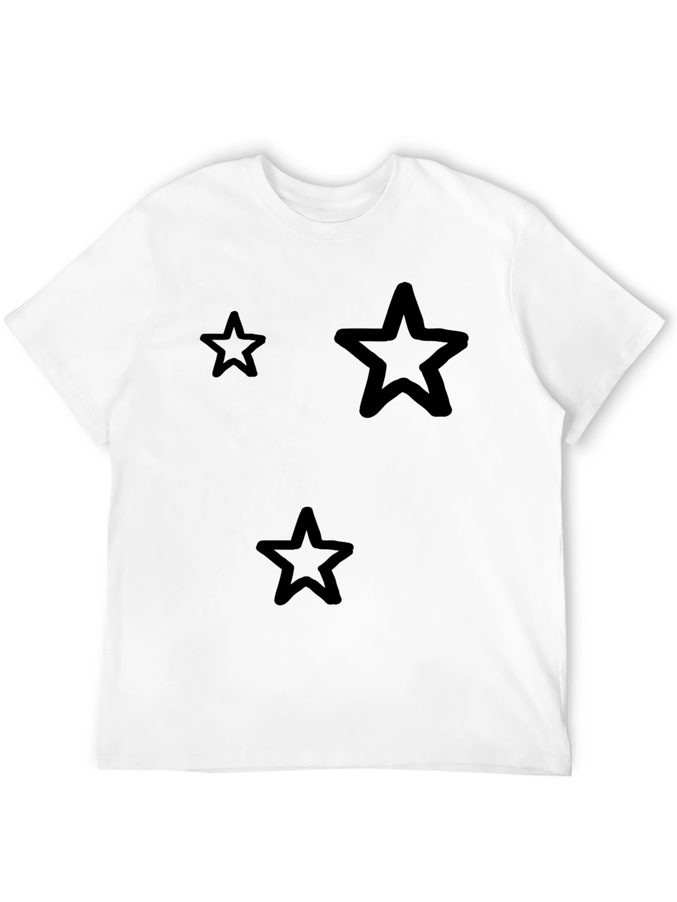 Star Graphic Black T-Shirt