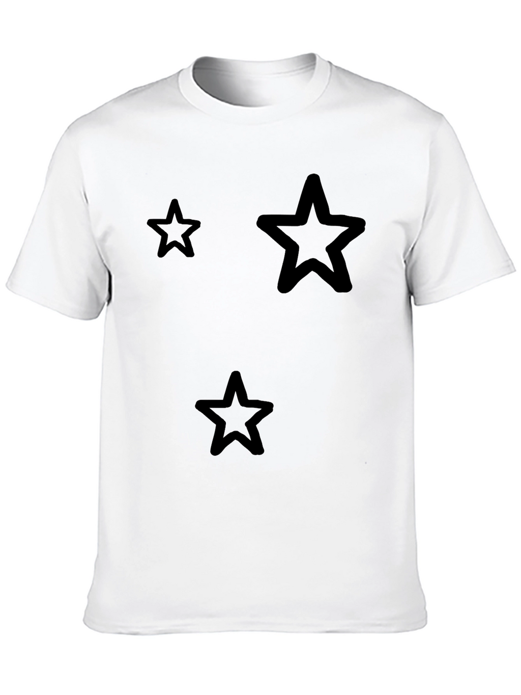 Star Graphic Black T-Shirt