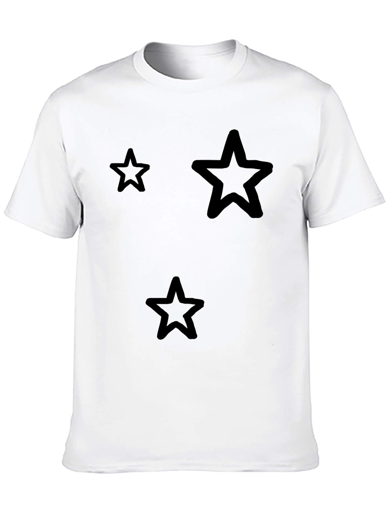 Star Graphic Black T-Shirt