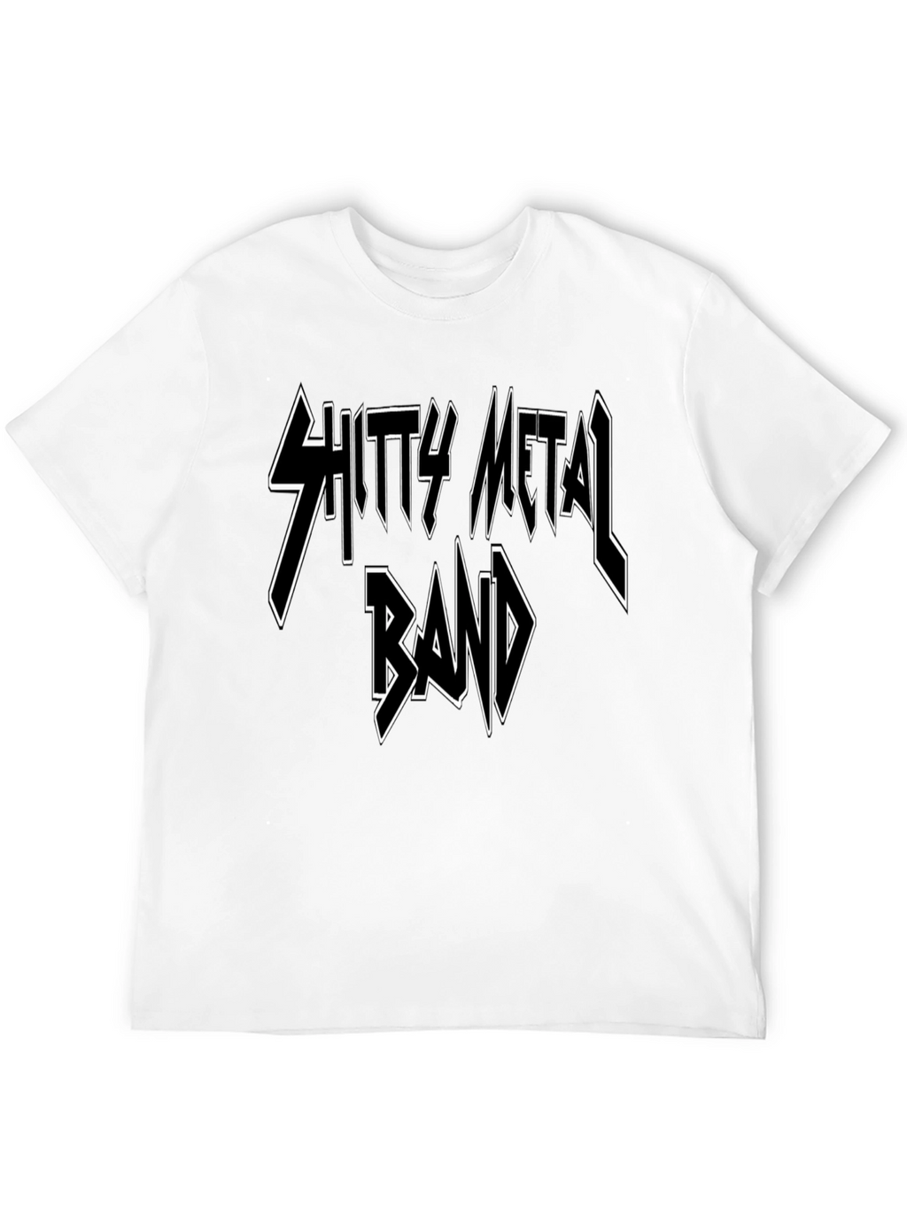 Shitty Metal Band Black T-Shirt