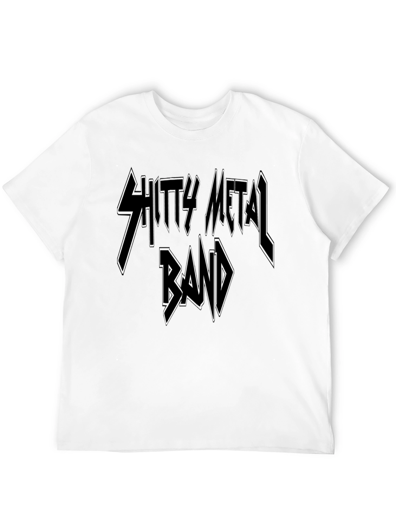 Shitty Metal Band Black T-Shirt