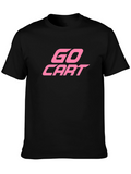 Go Cart Graphic Tee - Racing Fan T-Shirt
