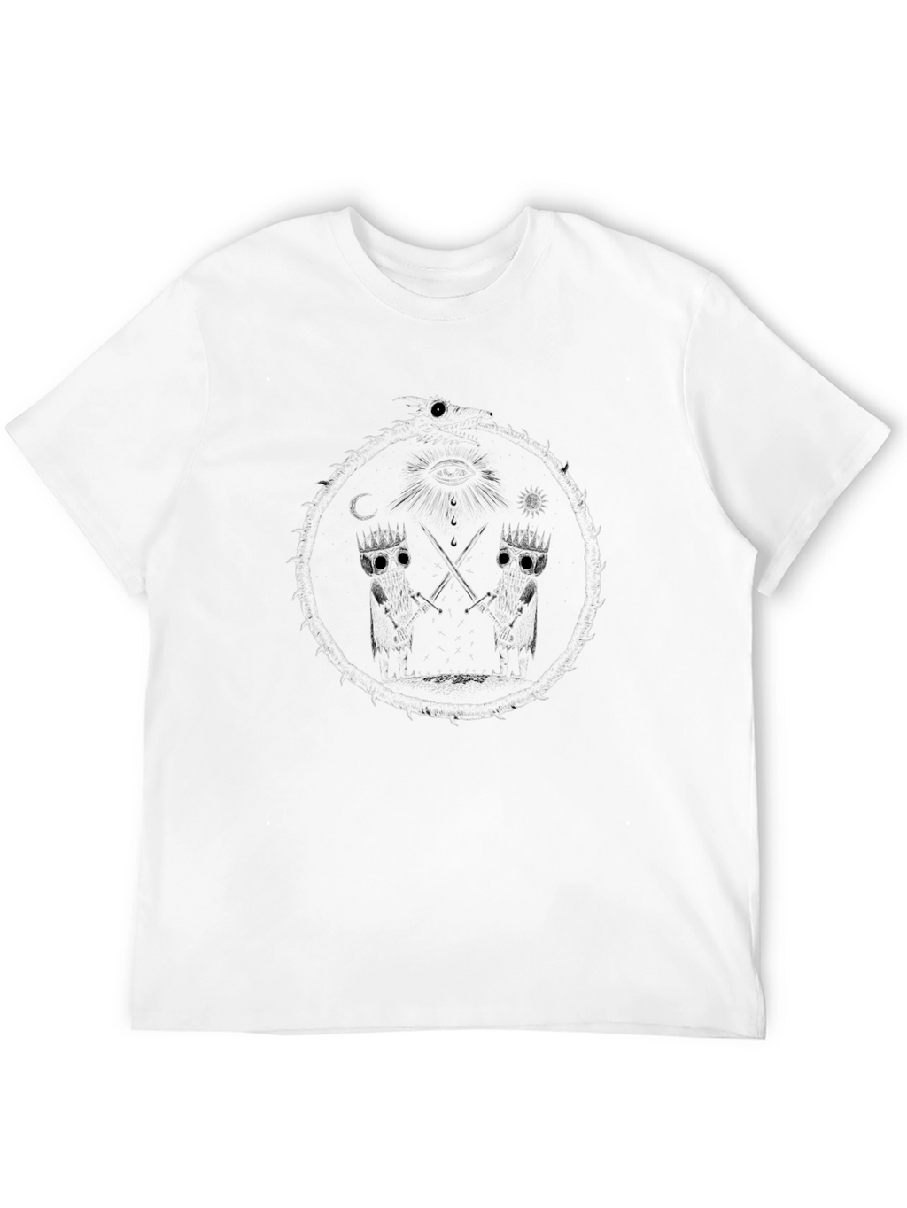 Esoteric Kings Graphic Tee - Black