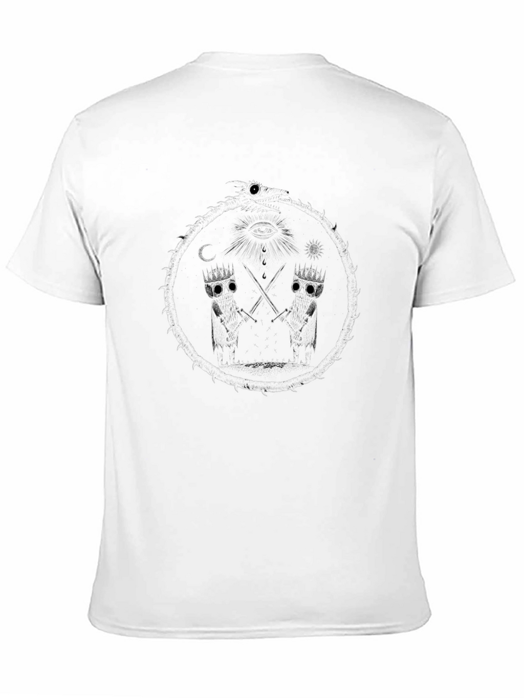 Esoteric Kings Graphic Tee - Black