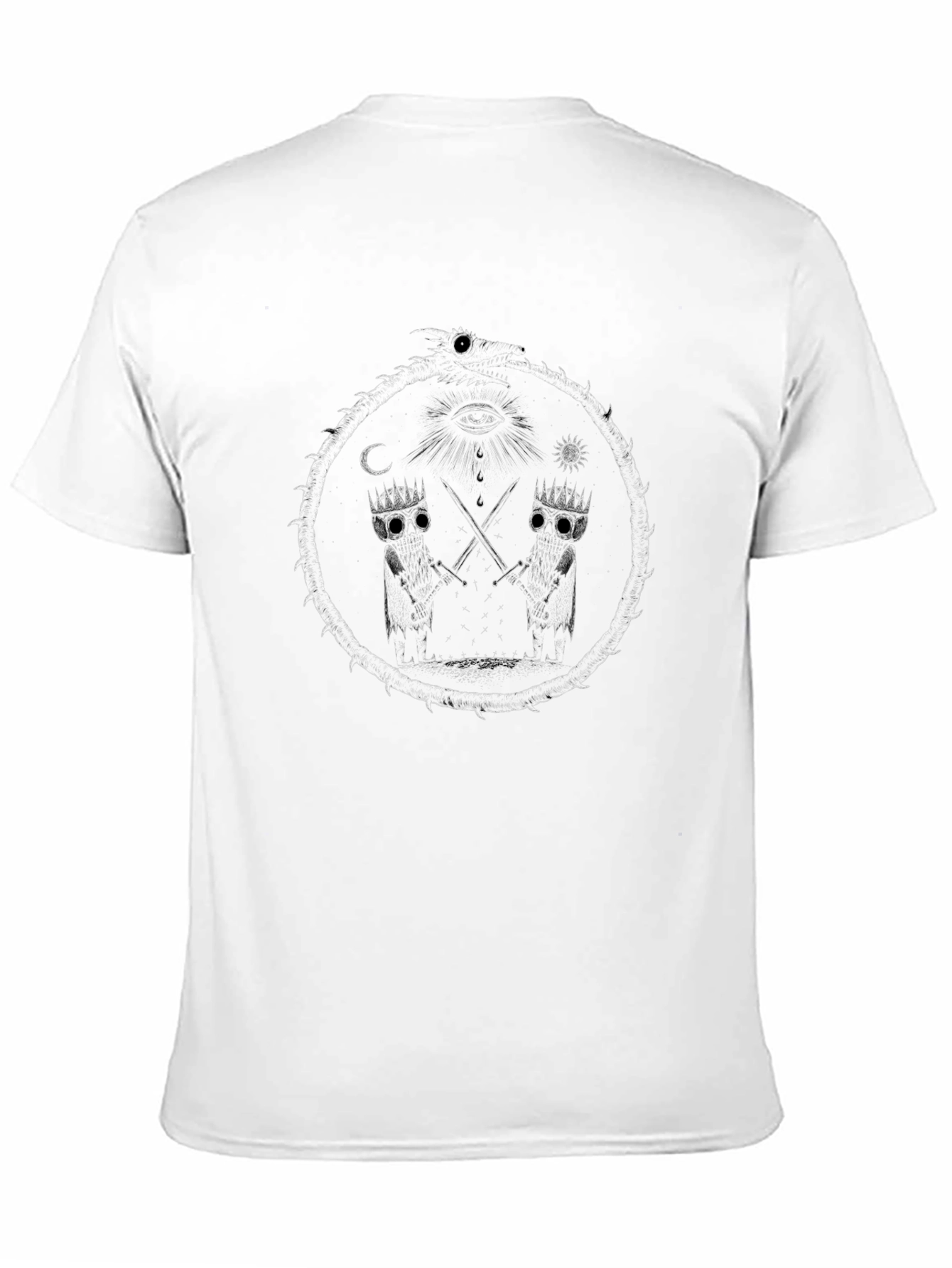 Esoteric Kings Graphic Tee - Black