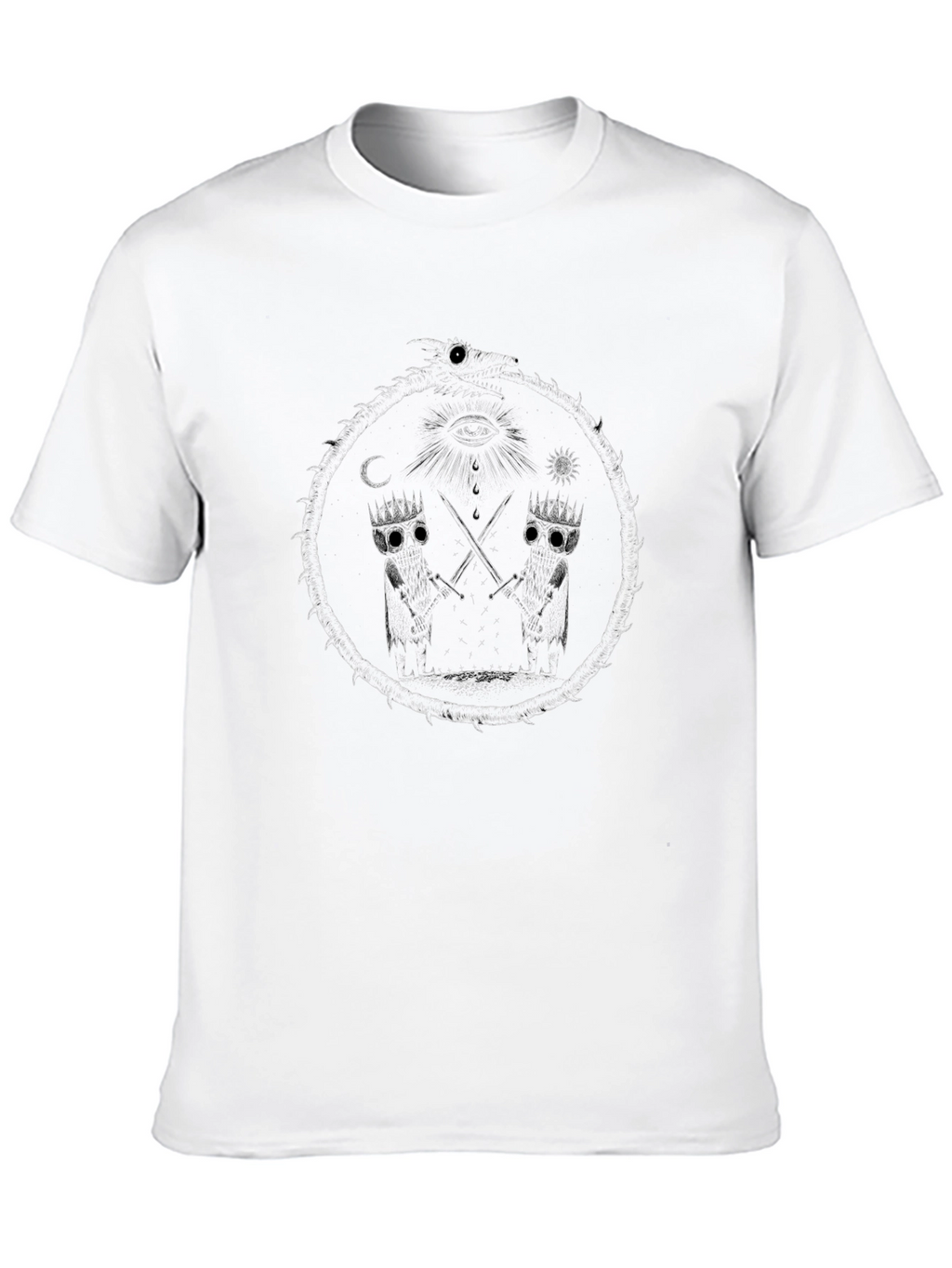 Esoteric Kings Graphic Tee - Black