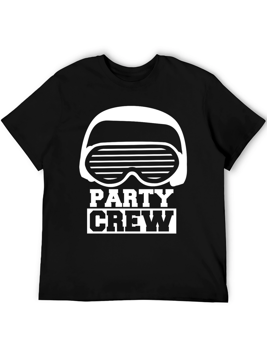 Party Crew Graphic Tee - Black T-Shirt