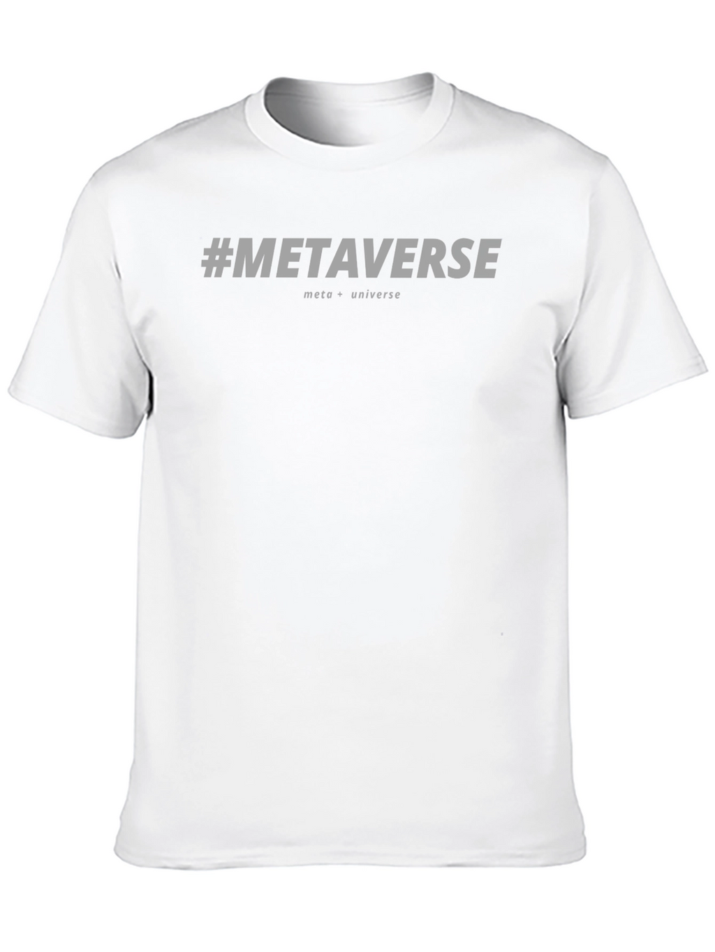 Metaverse T-Shirt - Meta Universe Black Tee