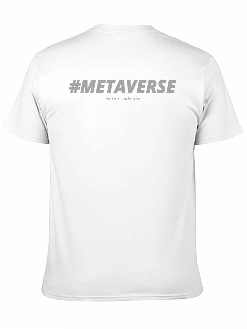 Metaverse T-Shirt - Meta Universe Black Tee