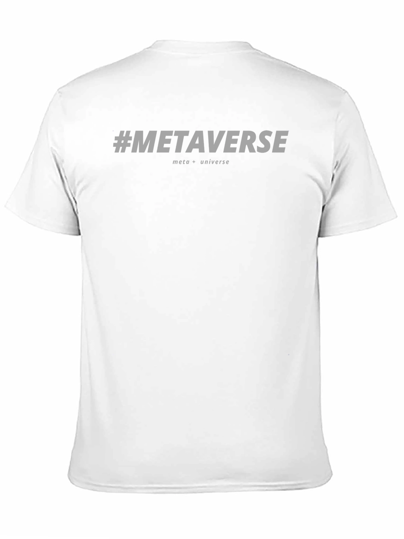Metaverse T-Shirt - Meta Universe Black Tee