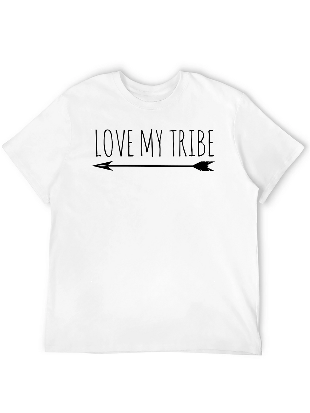 Love My Tribe Arrow Graphic T-Shirt