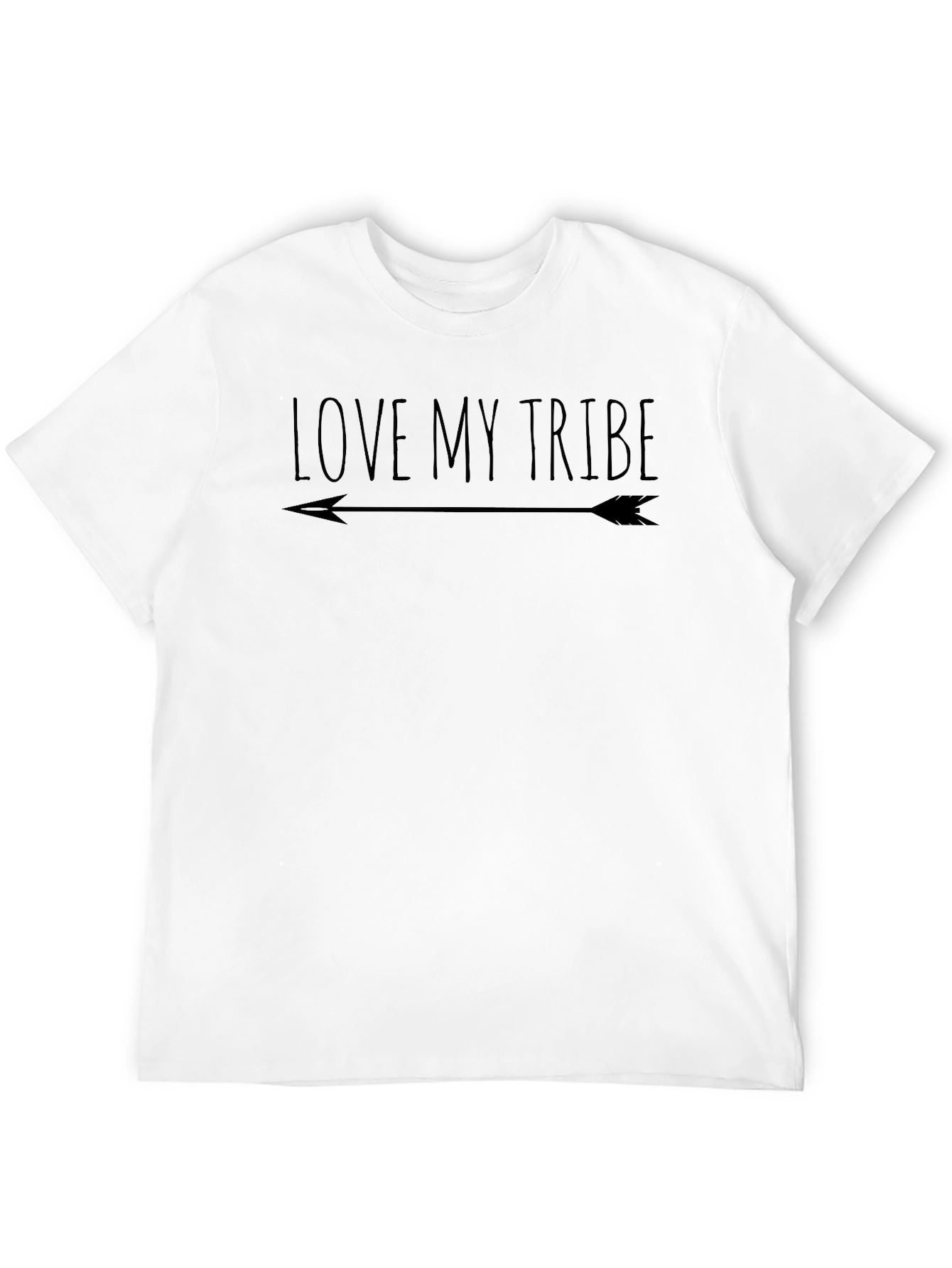 Love My Tribe Arrow Graphic T-Shirt