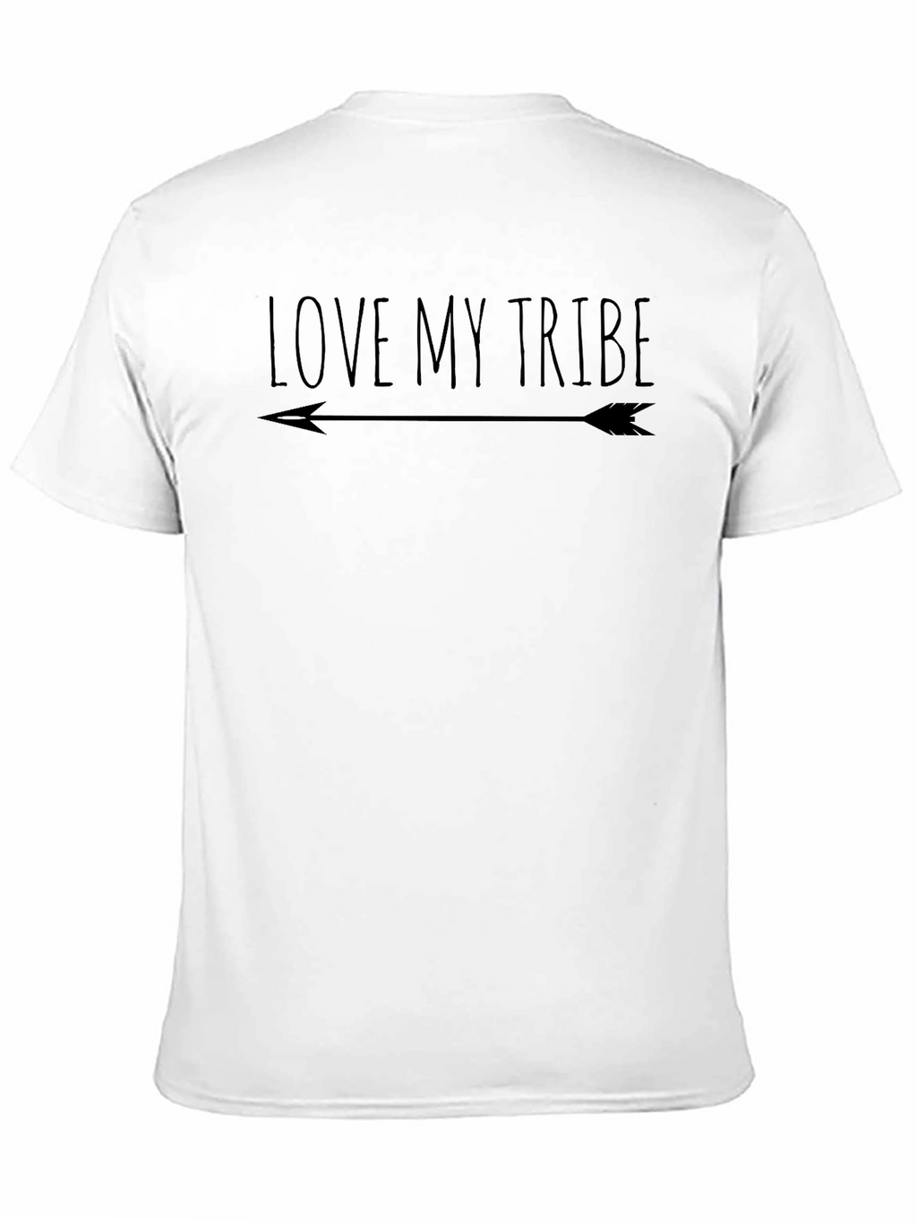 Love My Tribe Arrow Graphic T-Shirt