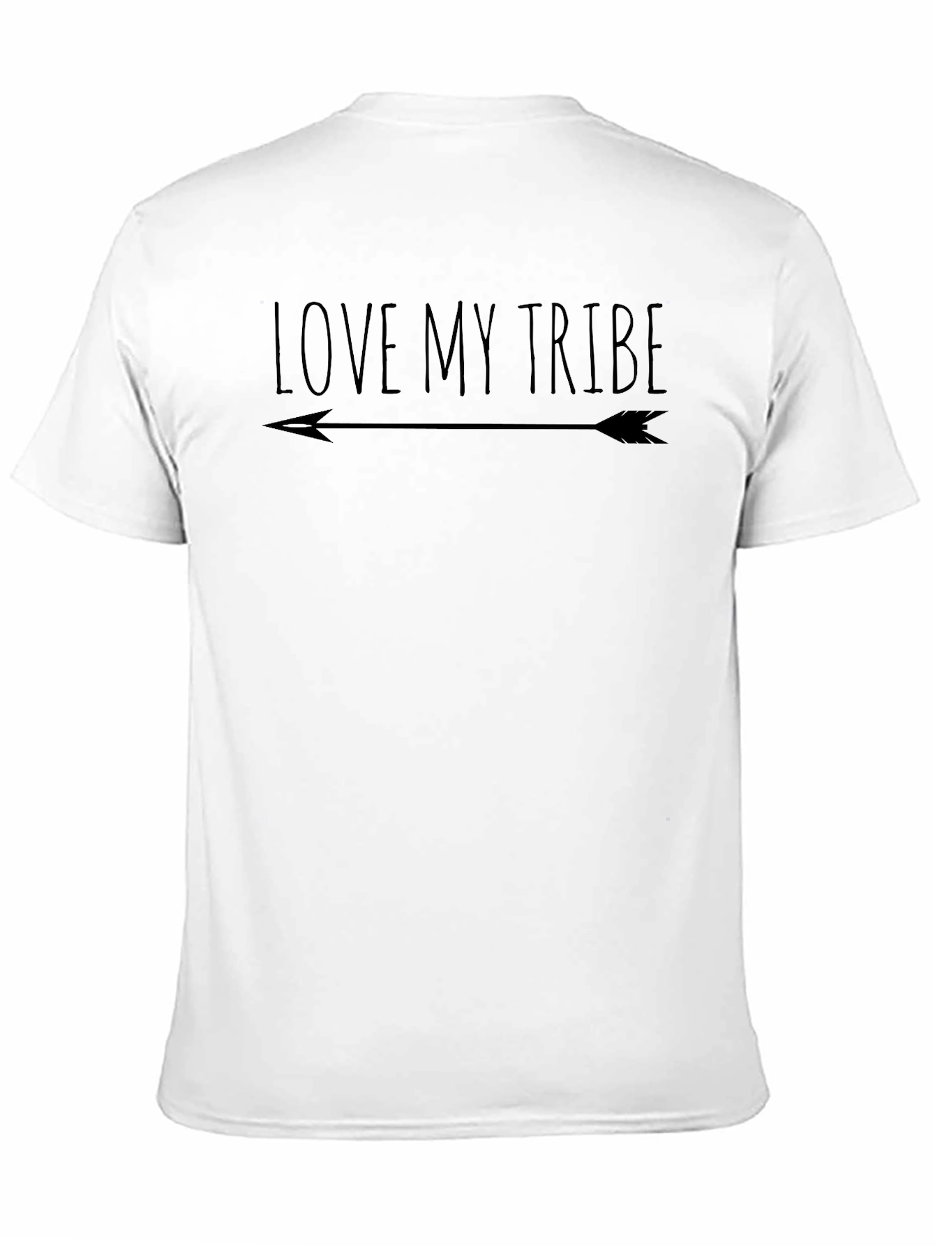 Love My Tribe Arrow Graphic T-Shirt