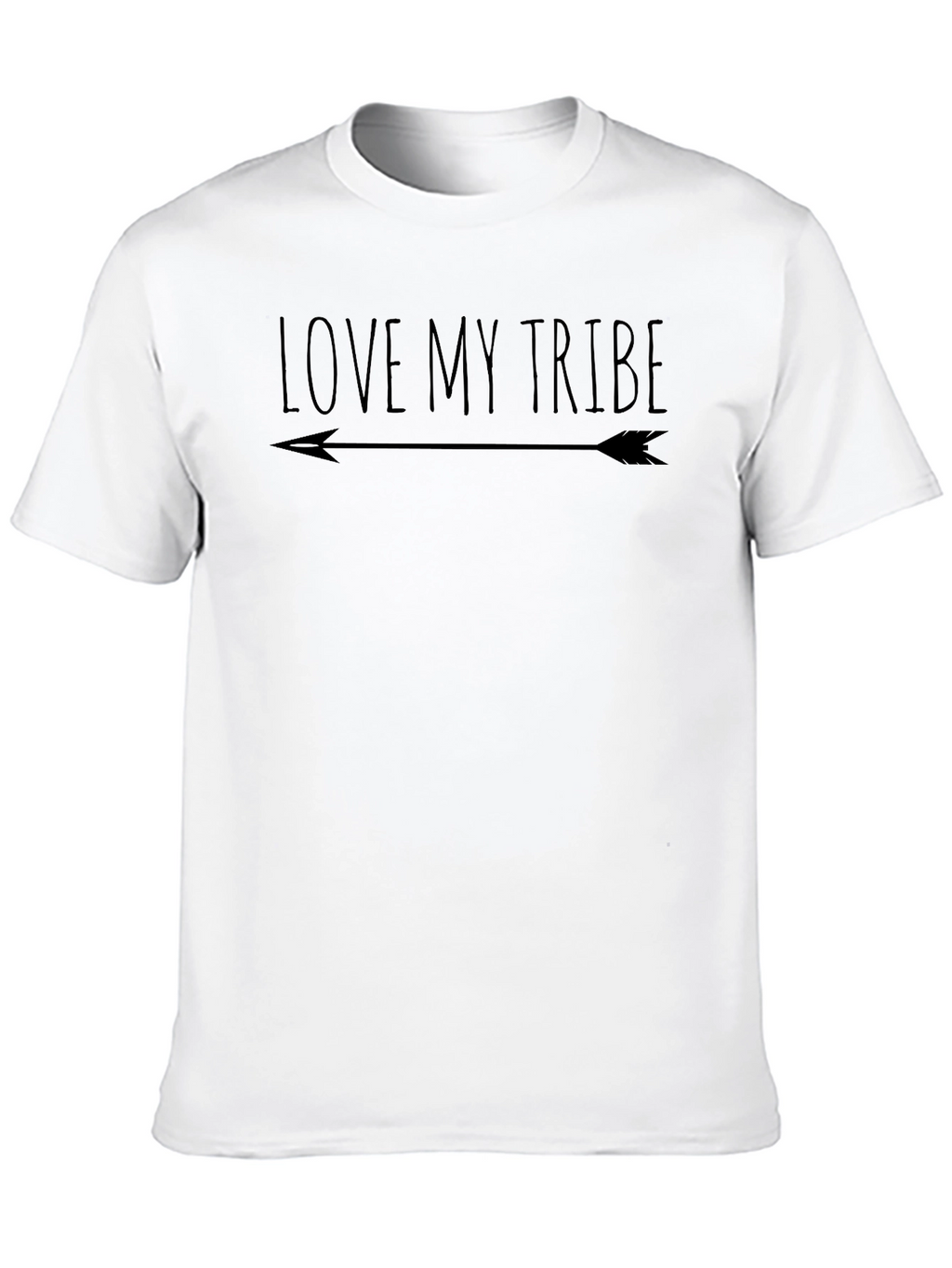 Love My Tribe Arrow Graphic T-Shirt