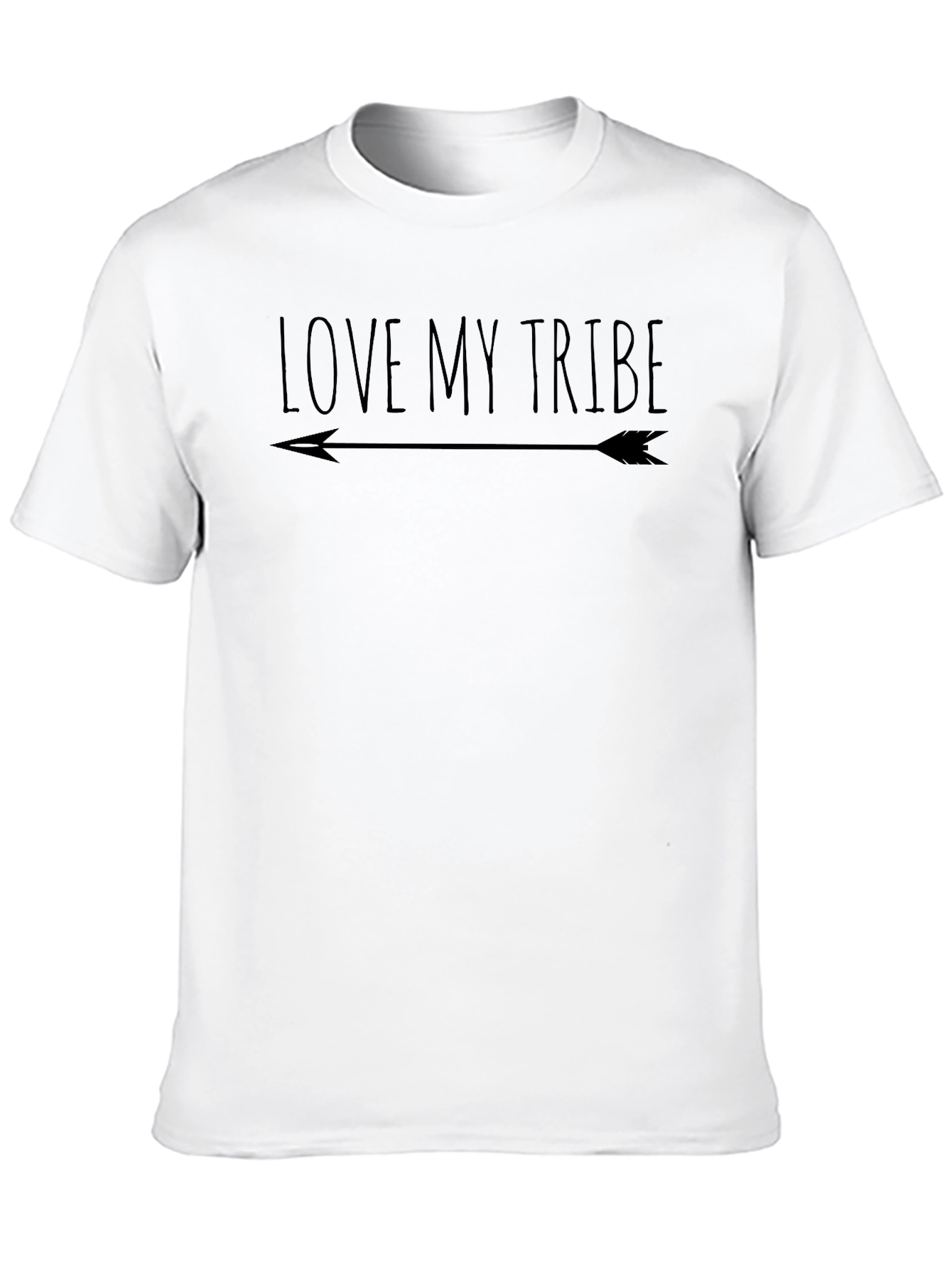 Love My Tribe Arrow Graphic T-Shirt