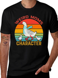Weird Moms Build Character Tee