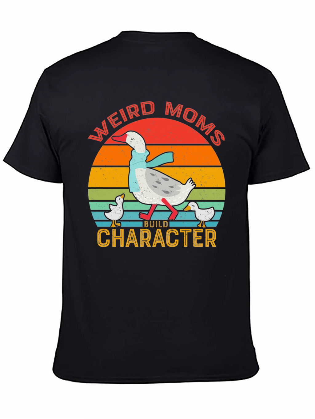 Weird Moms Build Character Tee