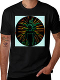 Abstract Art Graphic T-Shirt