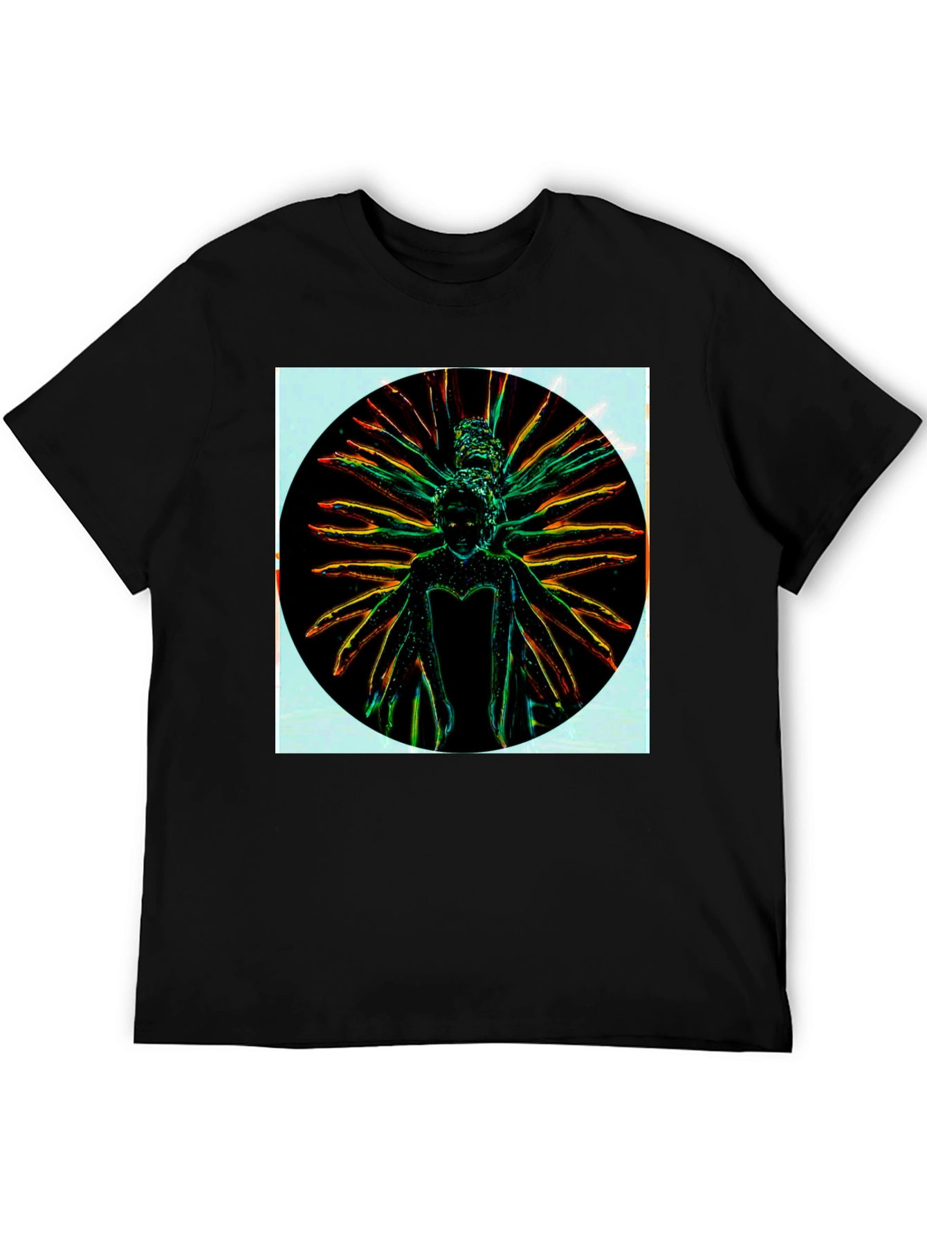 Abstract Art Graphic T-Shirt