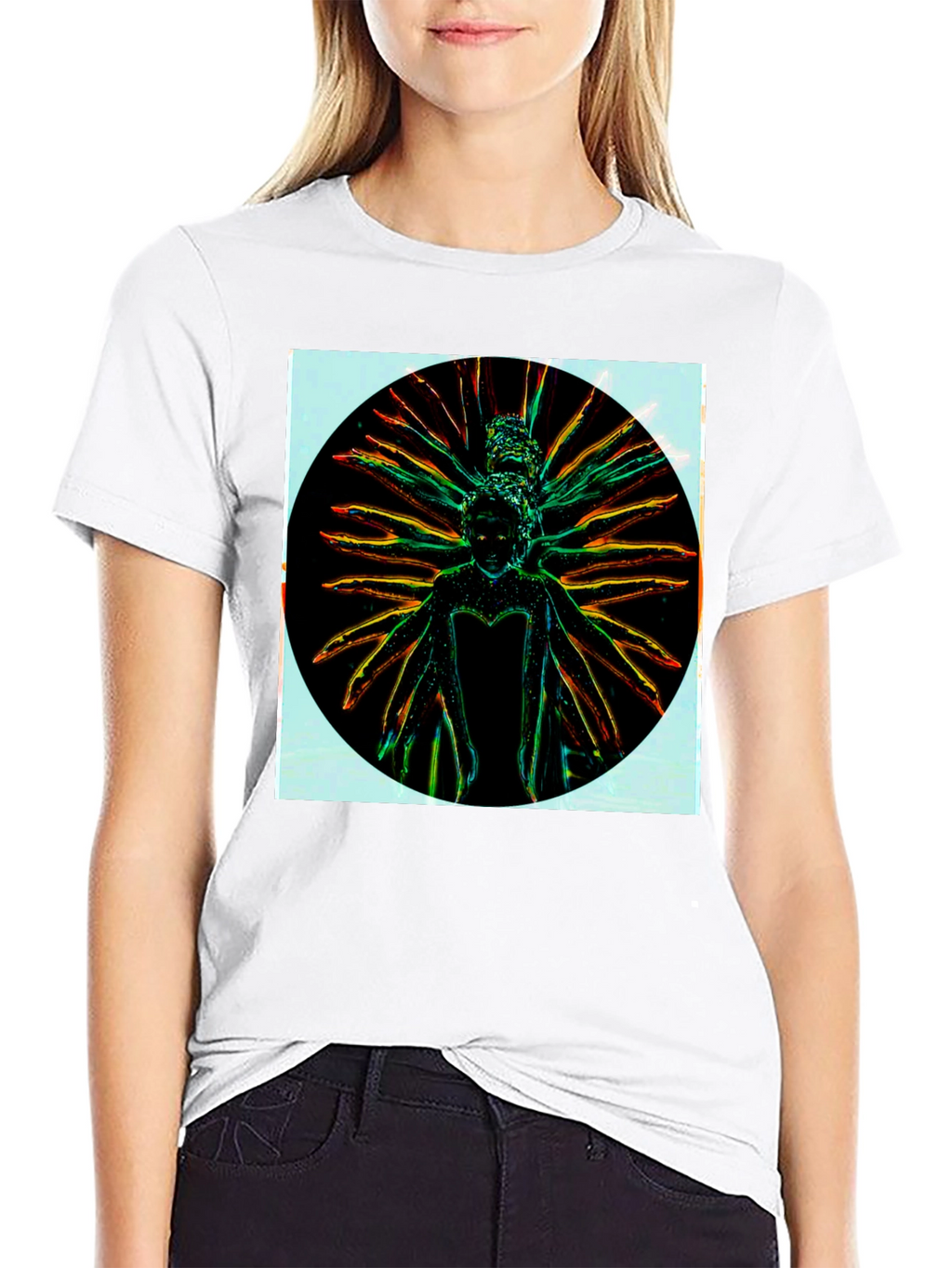 Abstract Art Graphic T-Shirt