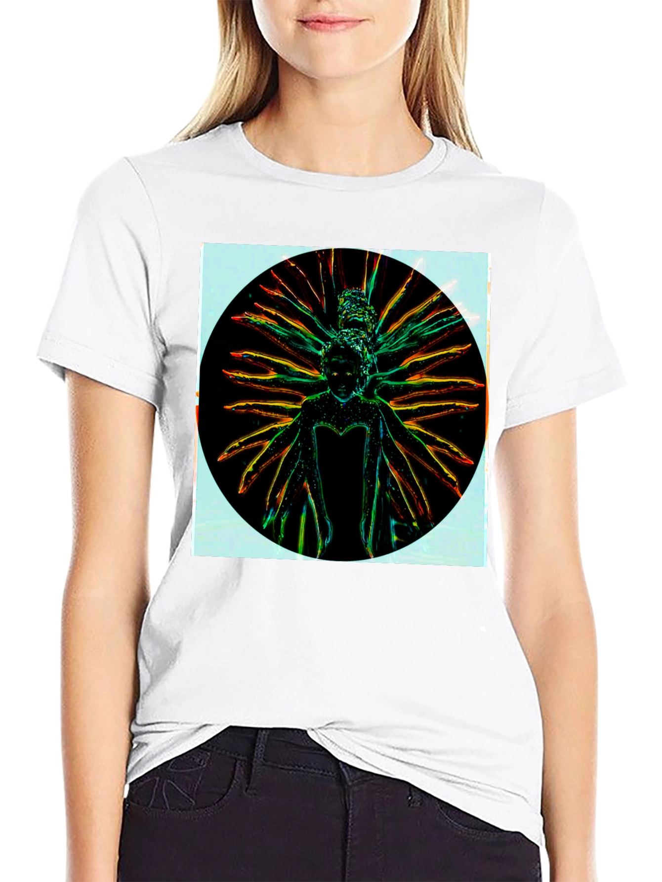 Abstract Art Graphic T-Shirt