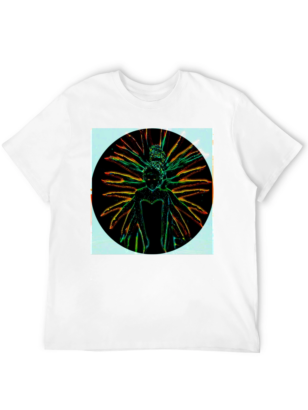 Abstract Art Graphic T-Shirt