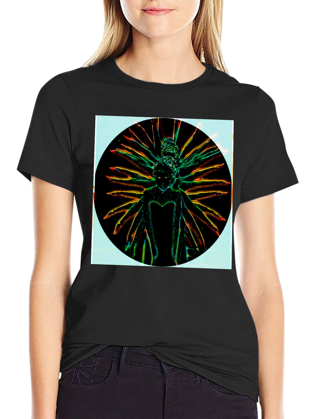 Abstract Art Graphic T-Shirt