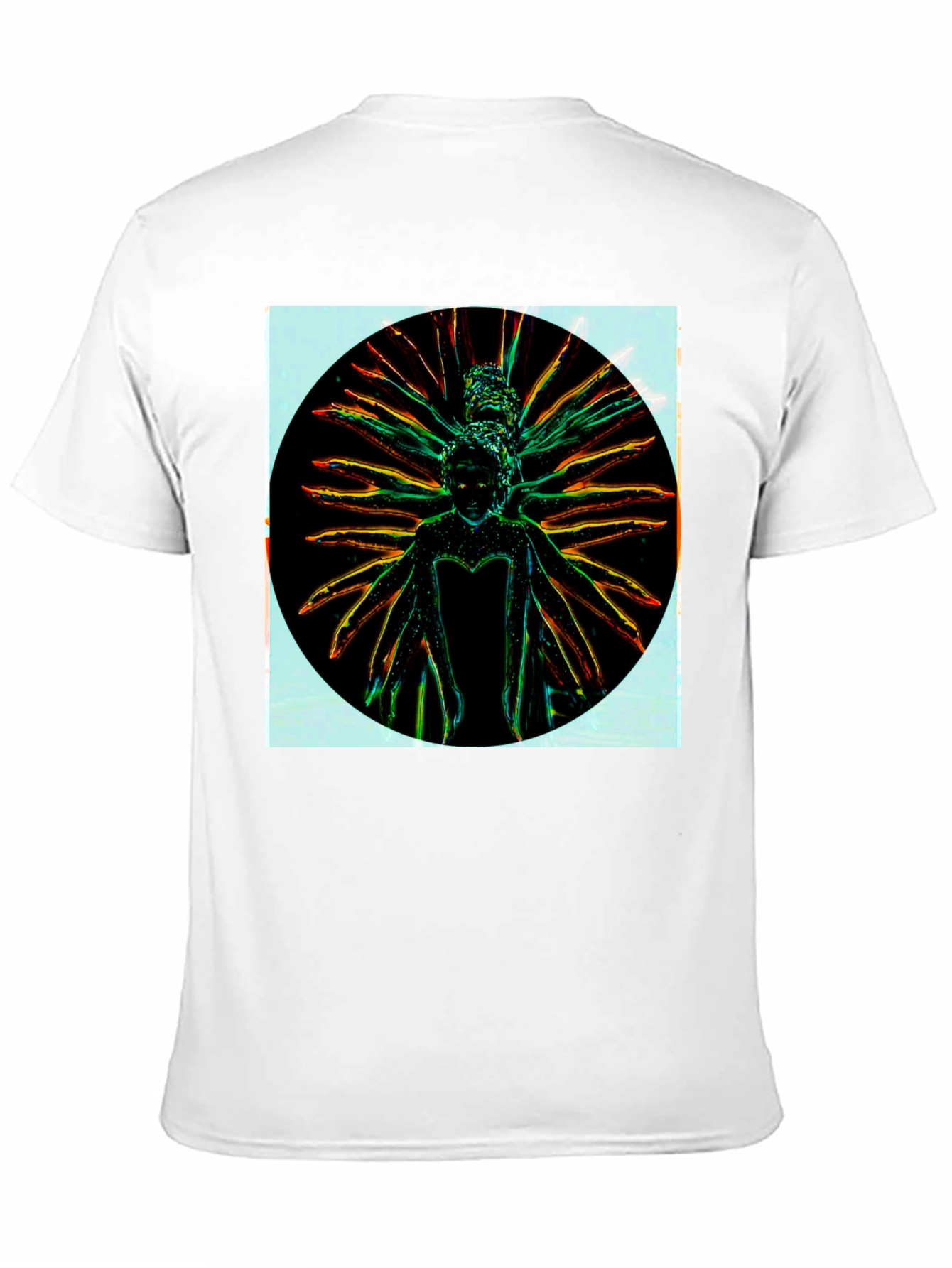Abstract Art Graphic T-Shirt