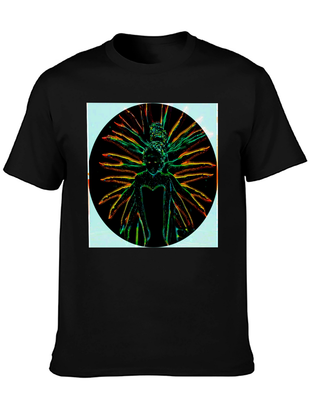 Abstract Art Graphic T-Shirt