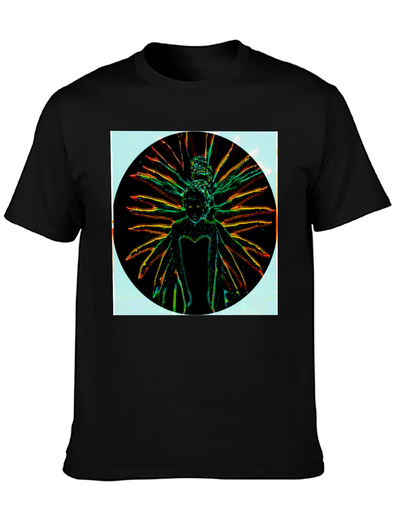 Abstract Art Graphic T-Shirt