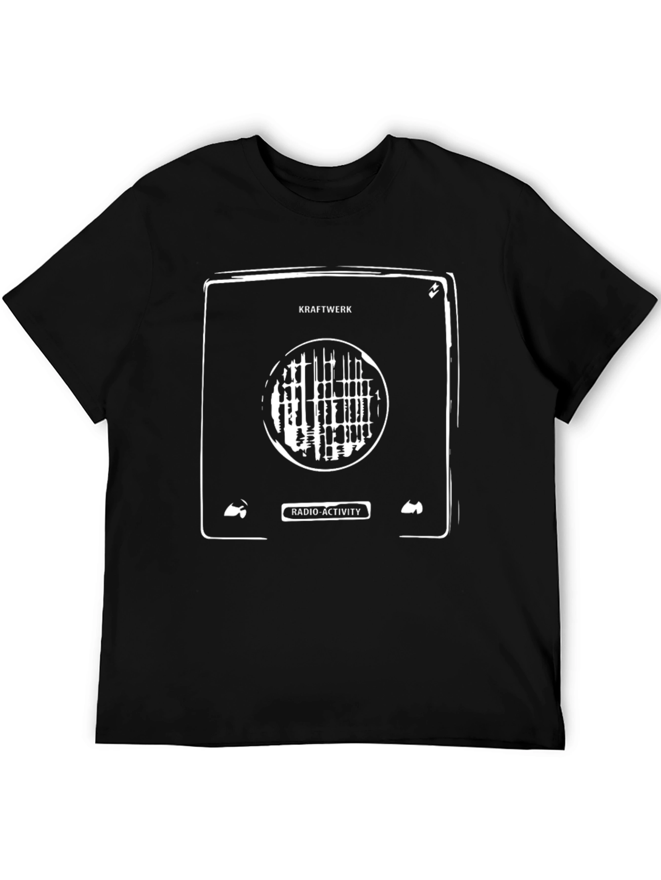 Kraftwerk Radio-Activity T-Shirt - Classic Electronic Music Tee