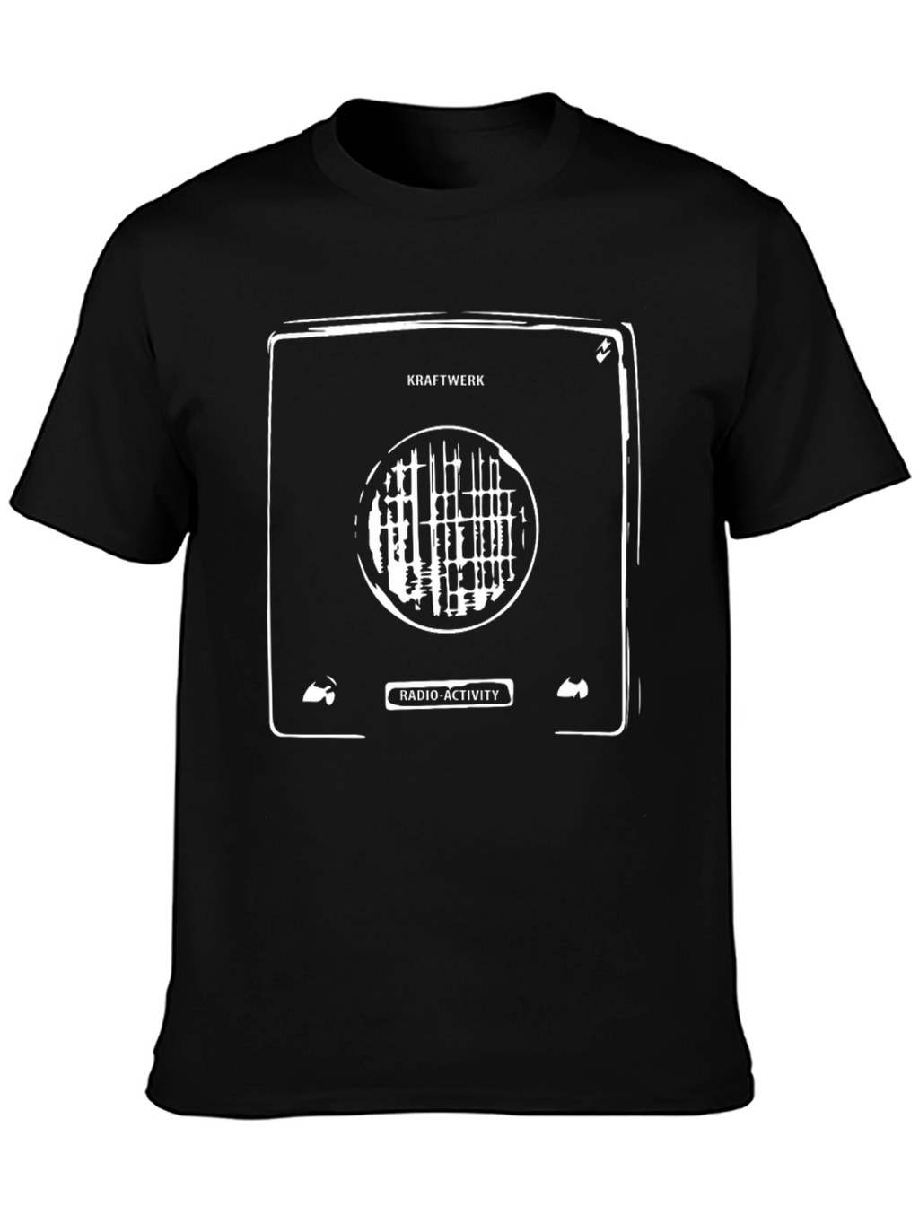 Kraftwerk Radio-Activity T-Shirt - Classic Electronic Music Tee