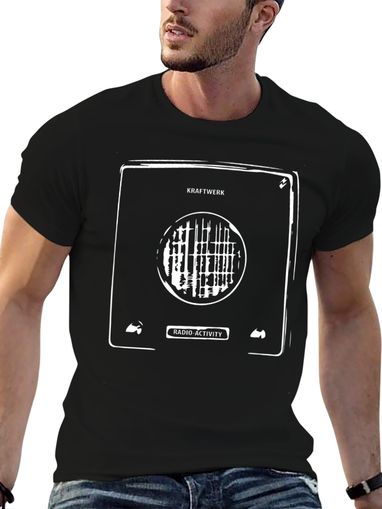 Kraftwerk Radio-Activity T-Shirt - Classic Electronic Music Tee