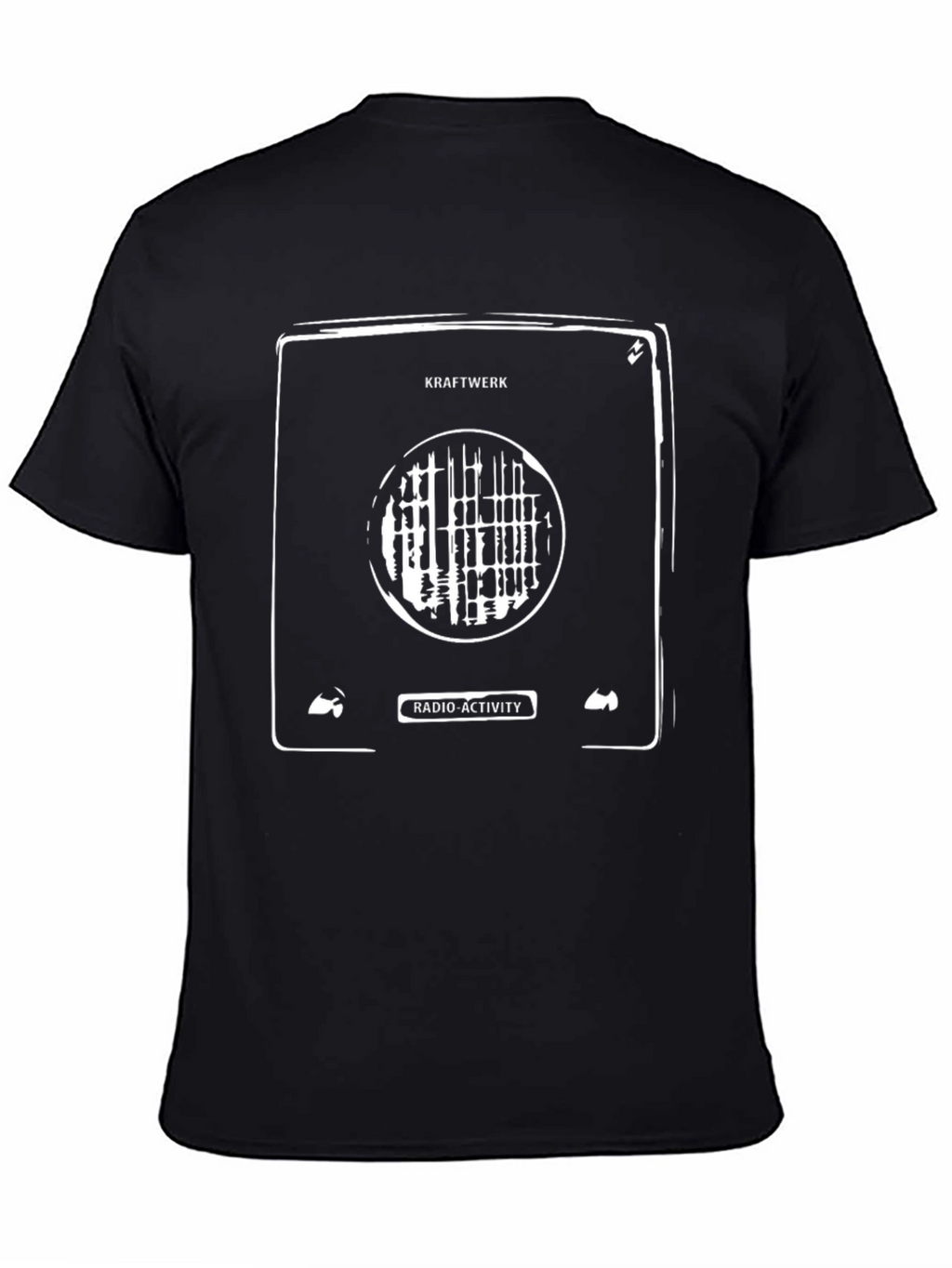 Kraftwerk Radio-Activity T-Shirt - Classic Electronic Music Tee