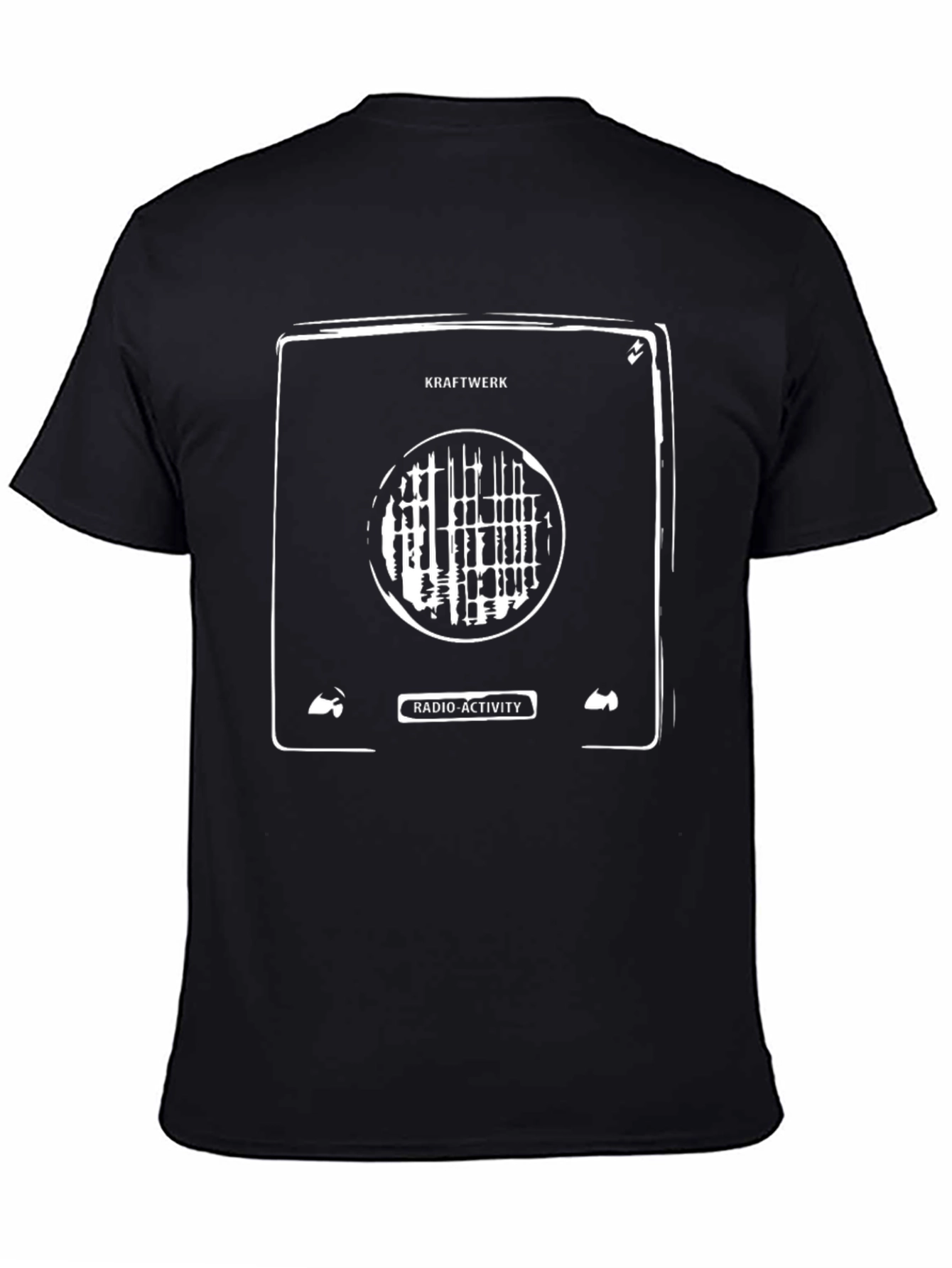 Kraftwerk Radio-Activity T-Shirt - Classic Electronic Music Tee