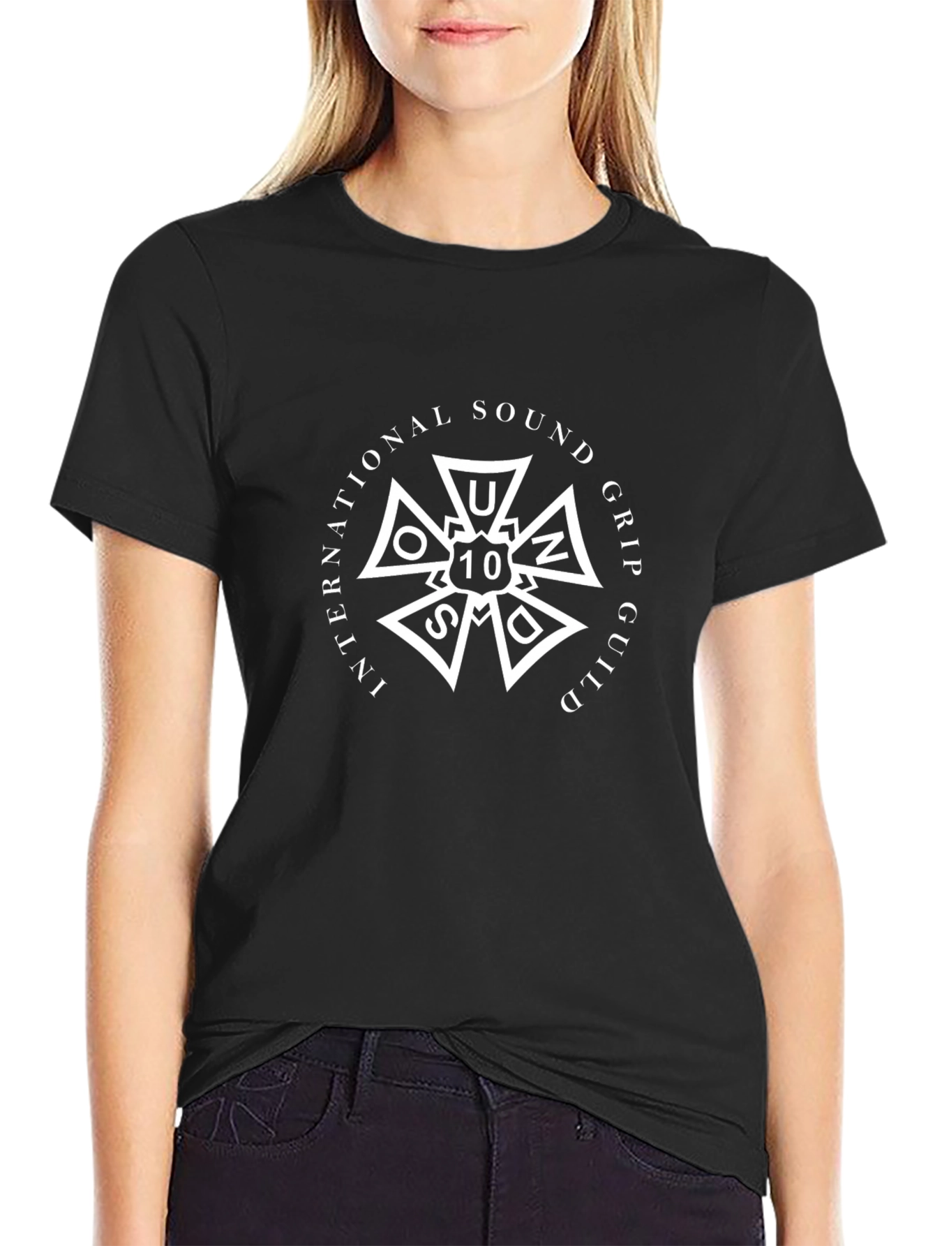 International Sound Grip Guild Black Tee
