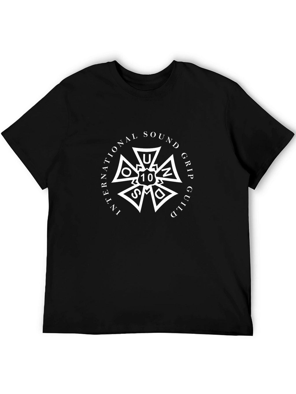 International Sound Grip Guild Black Tee