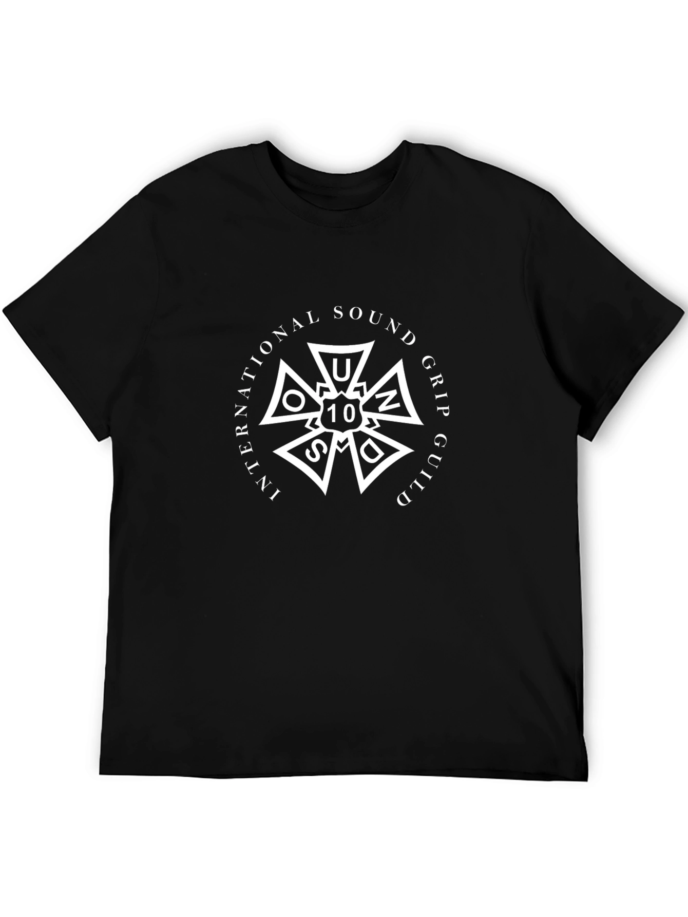 International Sound Grip Guild Black Tee