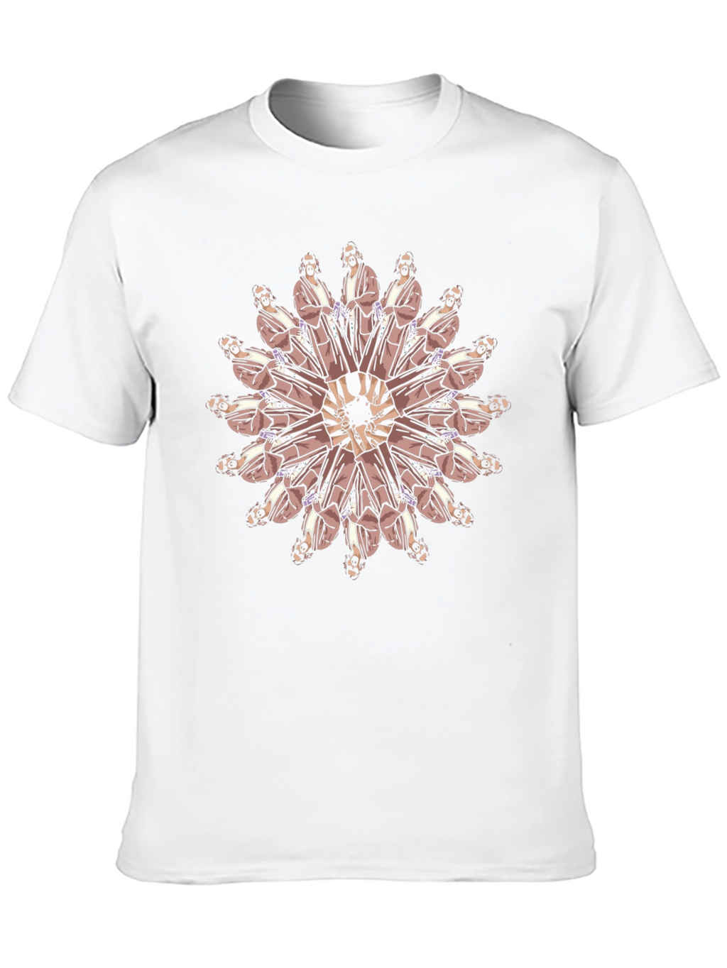 The Dude Mandala Black T-Shirt