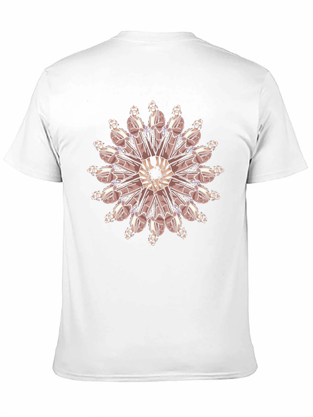 The Dude Mandala Black T-Shirt