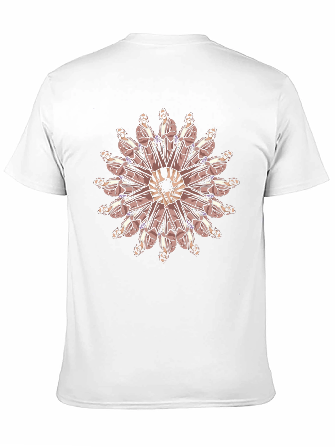 The Dude Mandala Black T-Shirt