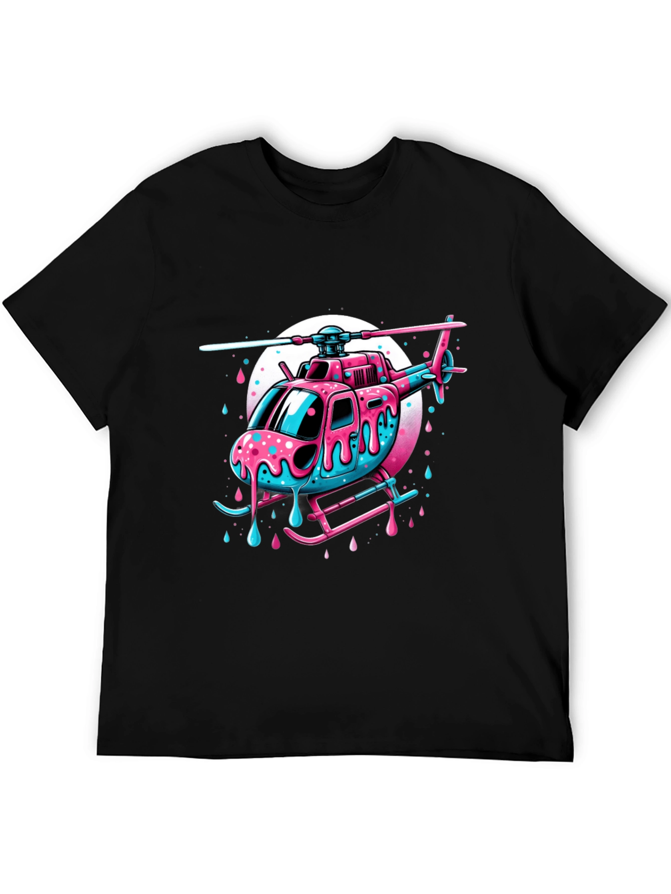 Fun Helicopter T-Shirt - Unique Design