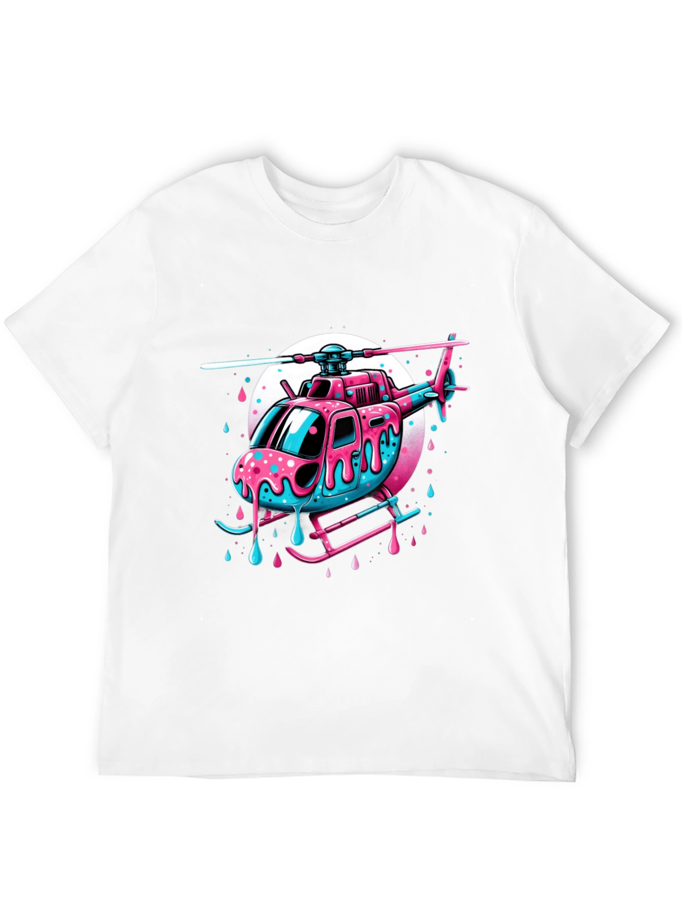 Fun Helicopter T-Shirt - Unique Design