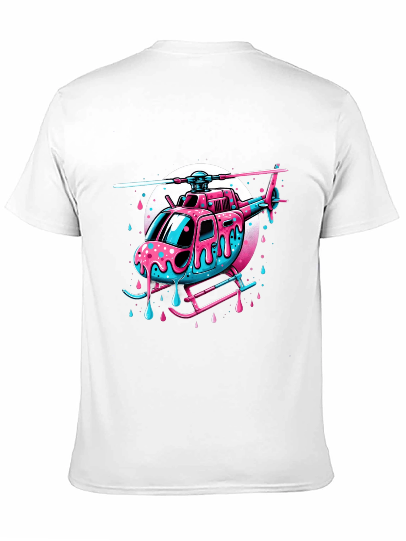 Fun Helicopter T-Shirt - Unique Design